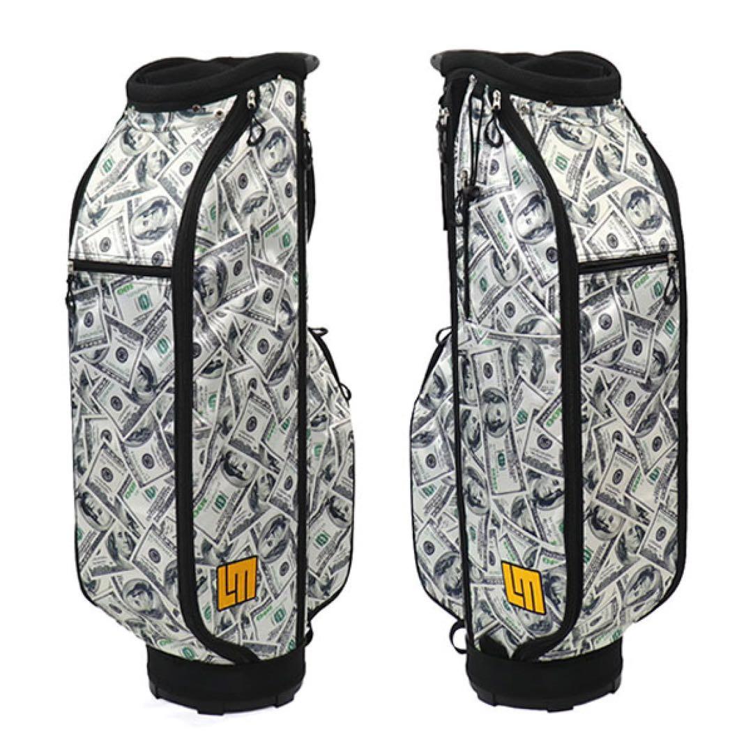 p*o様 【新品】ラウドマウス LM-CB0030 キャディバッグ Hunnid