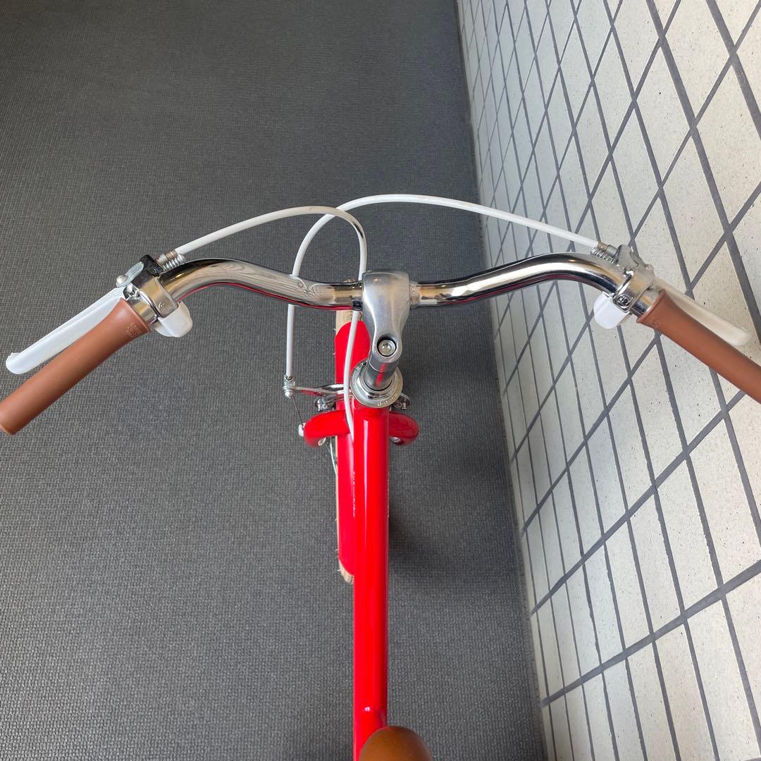 little tokyobike 16インチ　トマト 赤