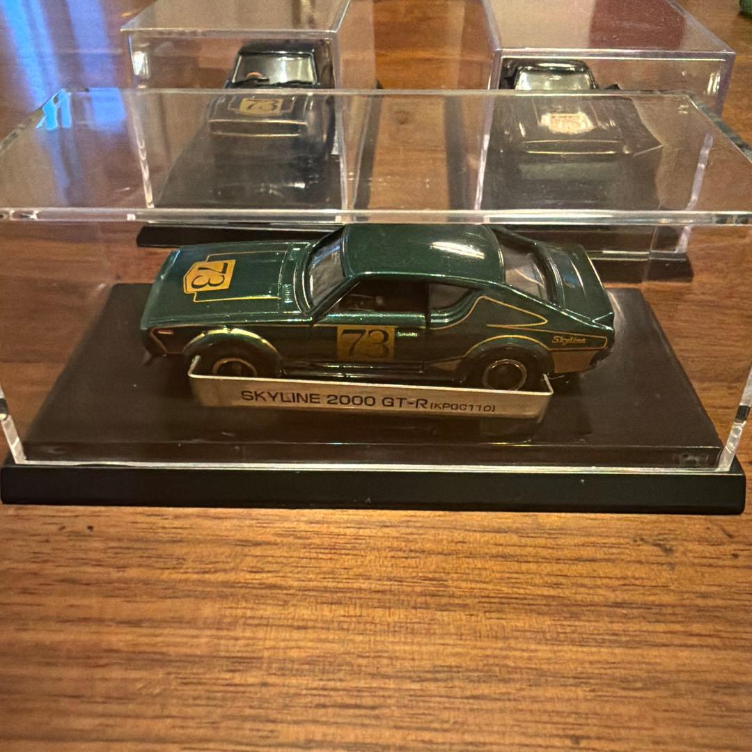 yuki様 京商 1/64 3台セット SKYLINE GT-R