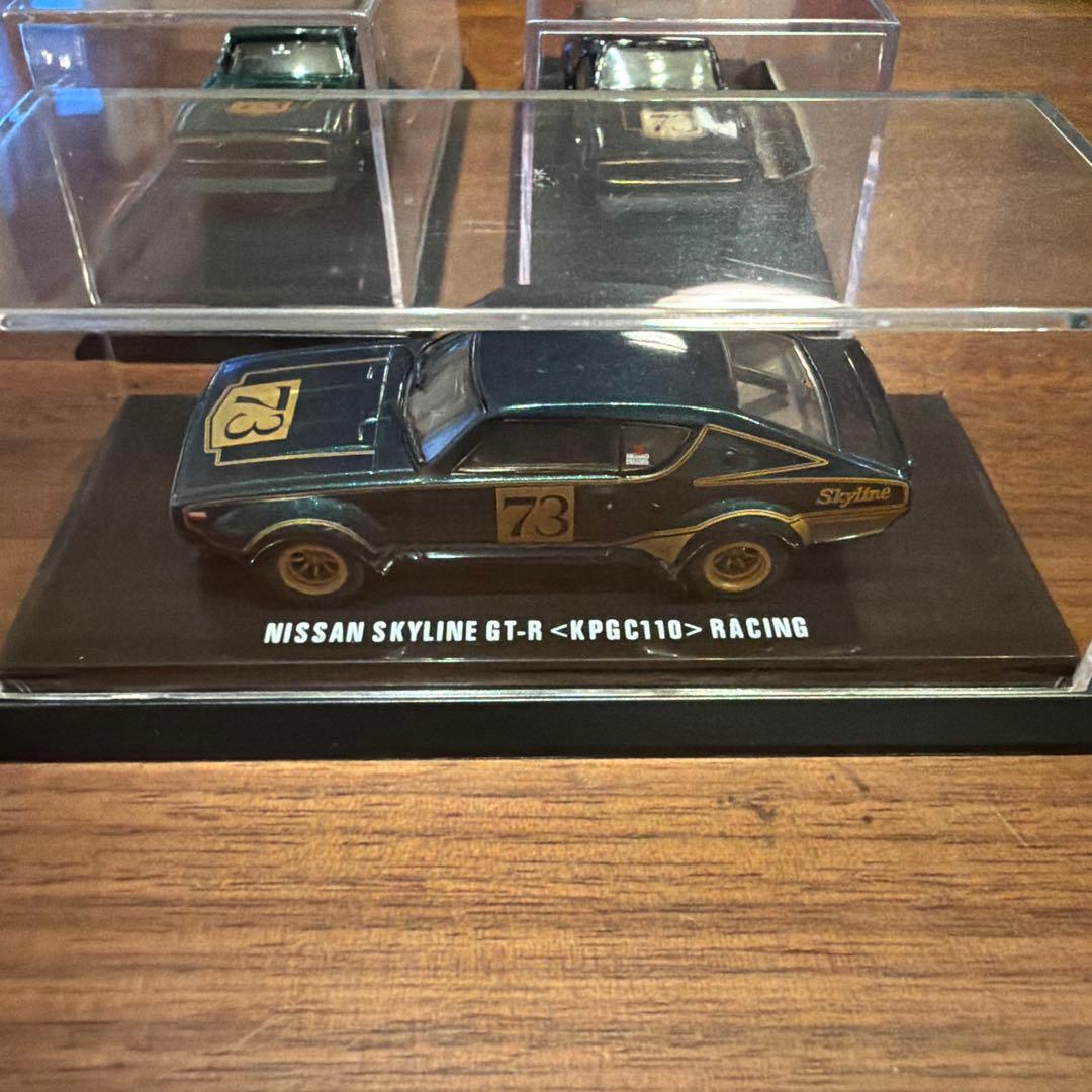 yuki様 京商 1/64 3台セット SKYLINE GT-R