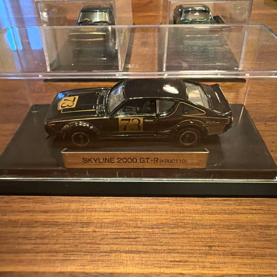 yuki様 京商 1/64 3台セット SKYLINE GT-R