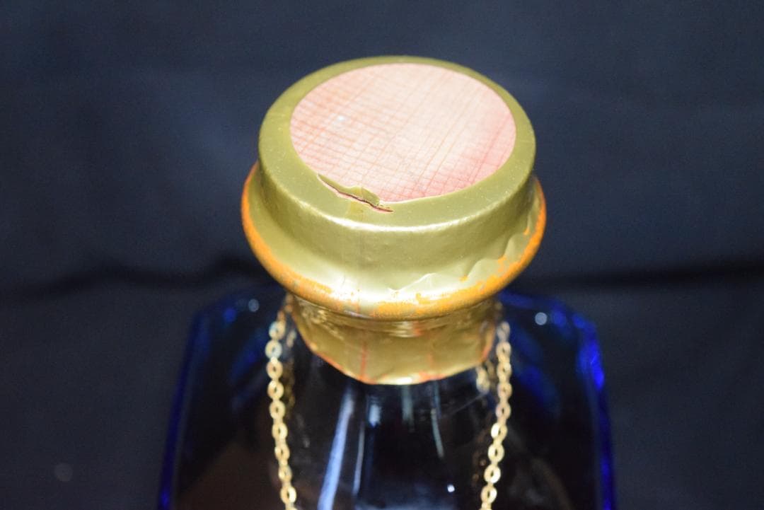 最終 未開栓 プリンス　ユベール　ポリニャック クリスタル 700ml 替栓付き