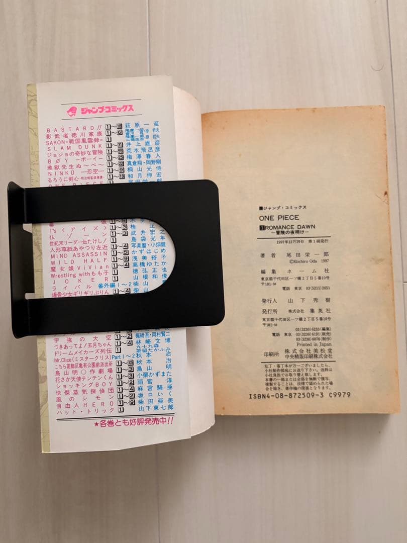 ONE PIECE 全巻初版 1巻〜109巻