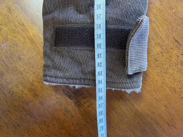 Pledge ATTENTION　ブラウン コーデュロイ ジャケット 裏ボア