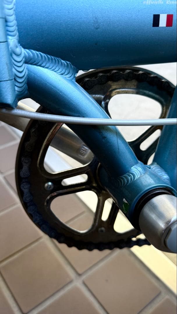 RENAULT(ルノー) LIGHT8 AL-FDB140 水色