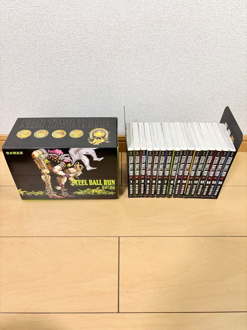 y*u様 300円スタ【極美品】ジョジョの奇妙な冒険全巻セット