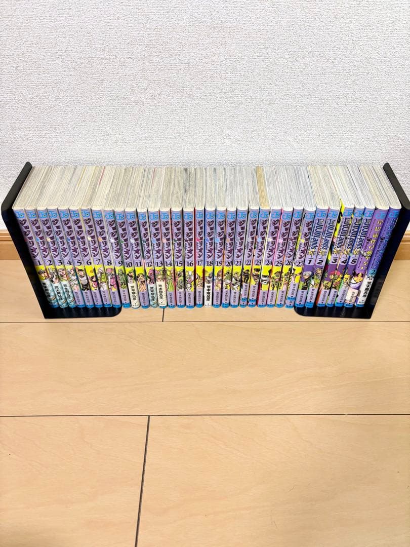 y*u様 300円スタ【極美品】ジョジョの奇妙な冒険全巻セット