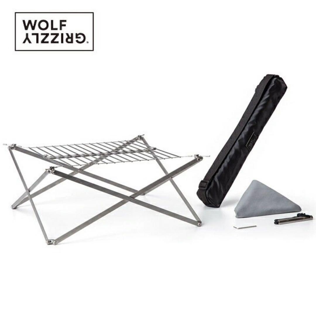 【新品未使用未開封】WOLF AND GRIZZLY GRILL M1