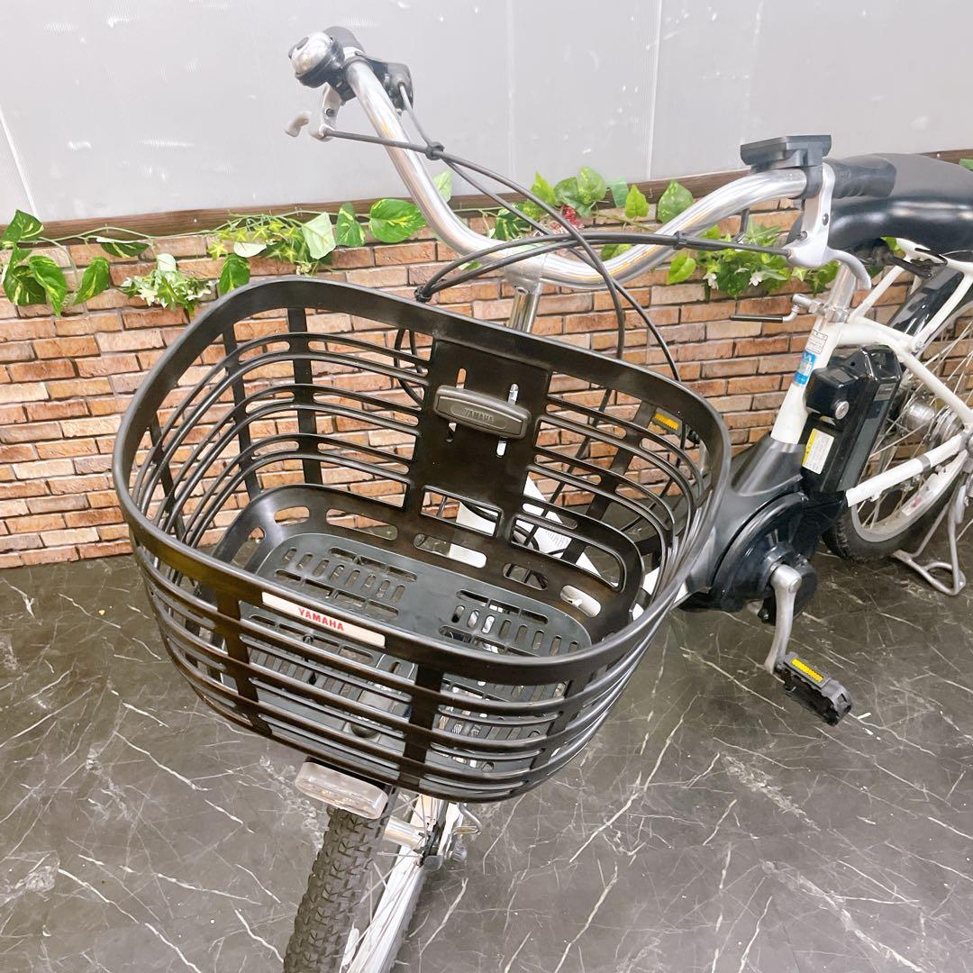 【30】電動自転車 YAMAHA PAS SION シオン ホワイト 20インチ