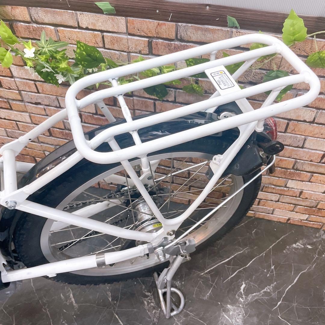 【30】電動自転車 YAMAHA PAS SION シオン ホワイト 20インチ