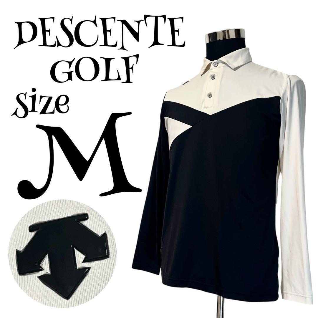 【ストレッチ】【M】DESCENTE GOLF ゴルフウェア メンズ