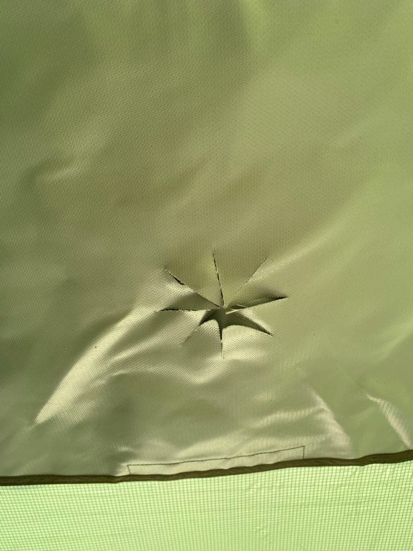 キャンプ未使用 NORTENT Gamme6 ノルテント ギャム6 テント