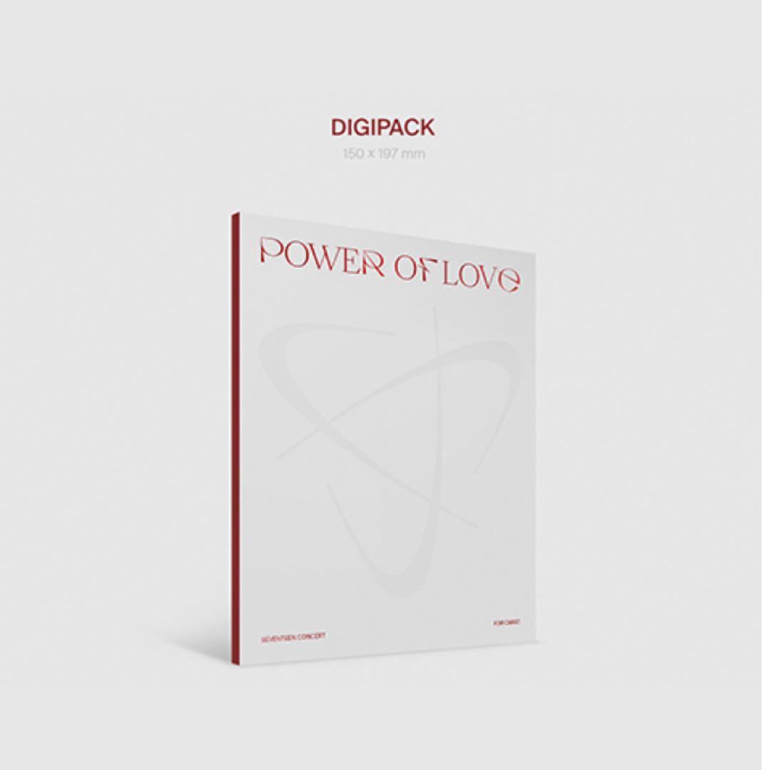 K-POP・アジア SEVENTEEN POWER OF LOVE 2021 DVD