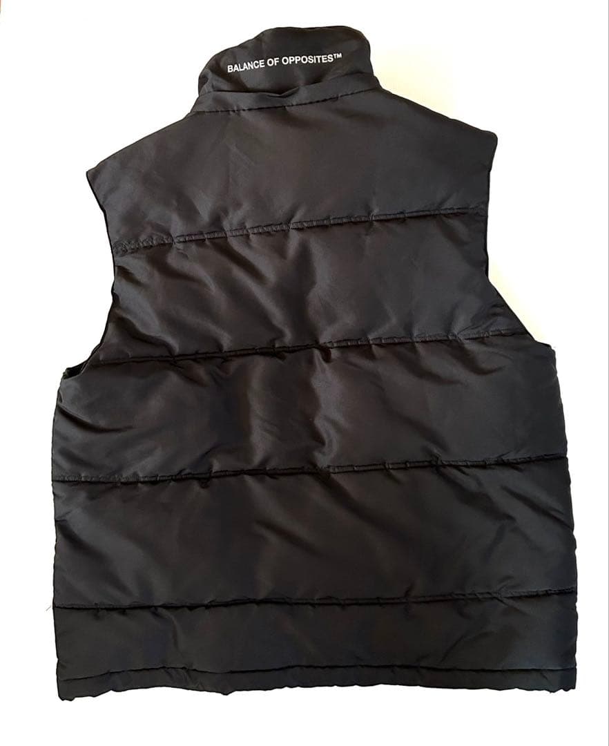 RVCA ルーカ 中綿ベスト メンズ ダウンベスト 秋冬 防寒 フード付き L