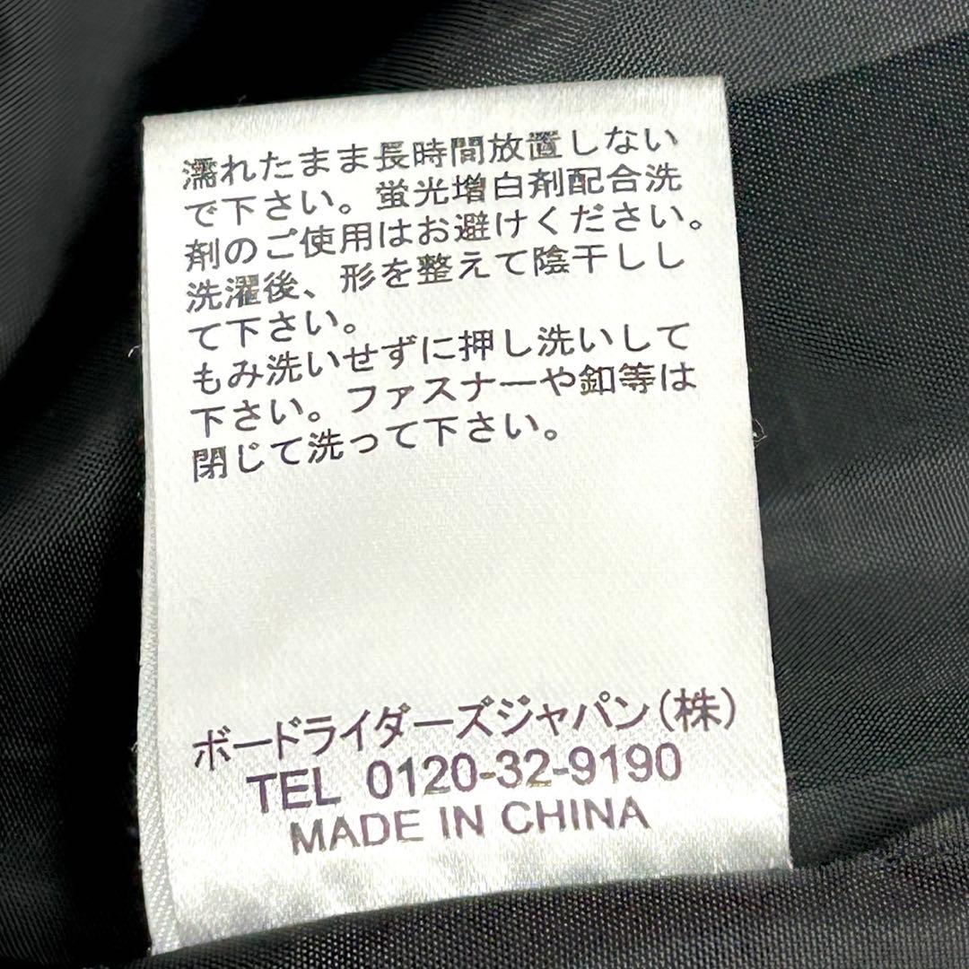 RVCA ルーカ 中綿ベスト メンズ ダウンベスト 秋冬 防寒 フード付き L