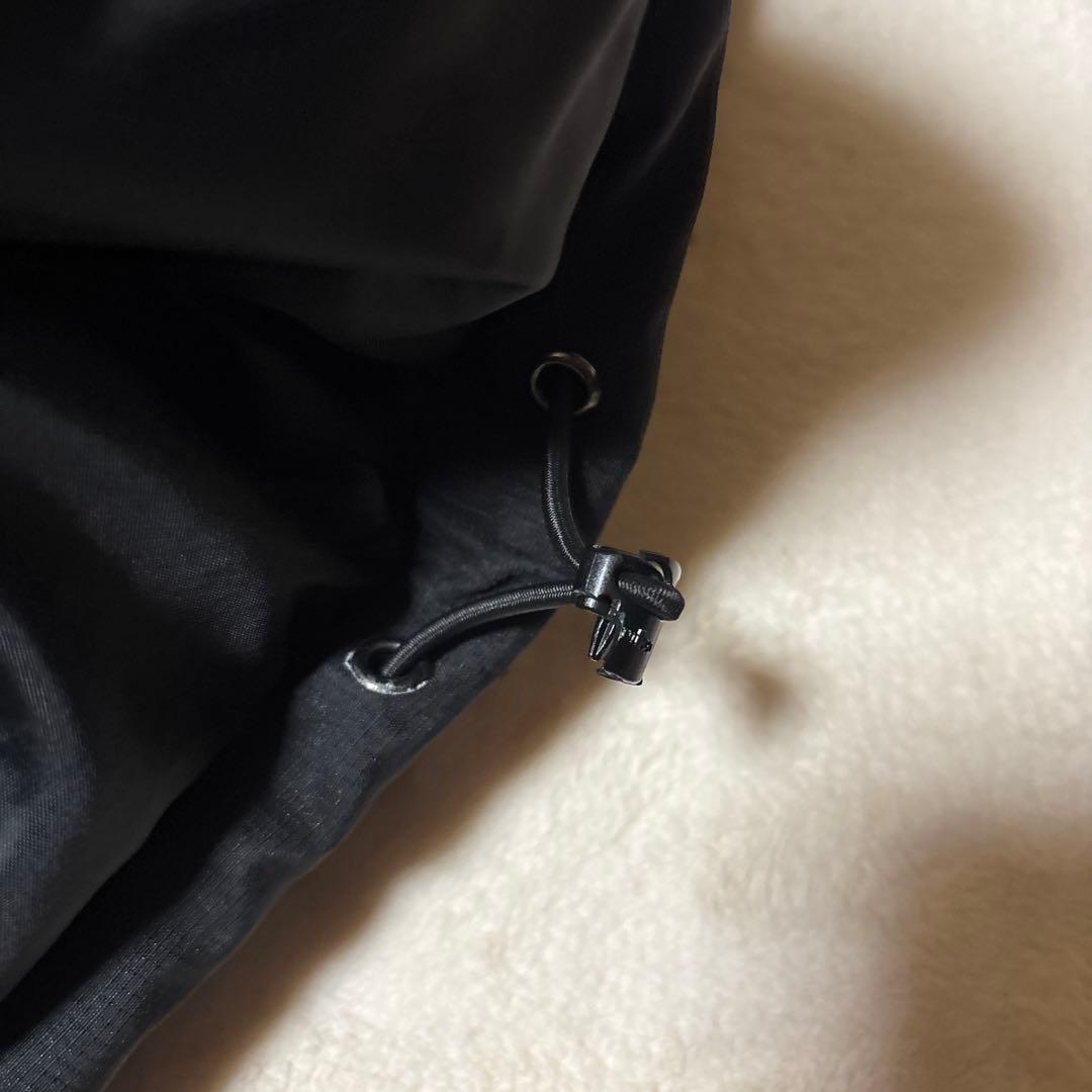 RVCA ルーカ 中綿ベスト メンズ ダウンベスト 秋冬 防寒 フード付き L