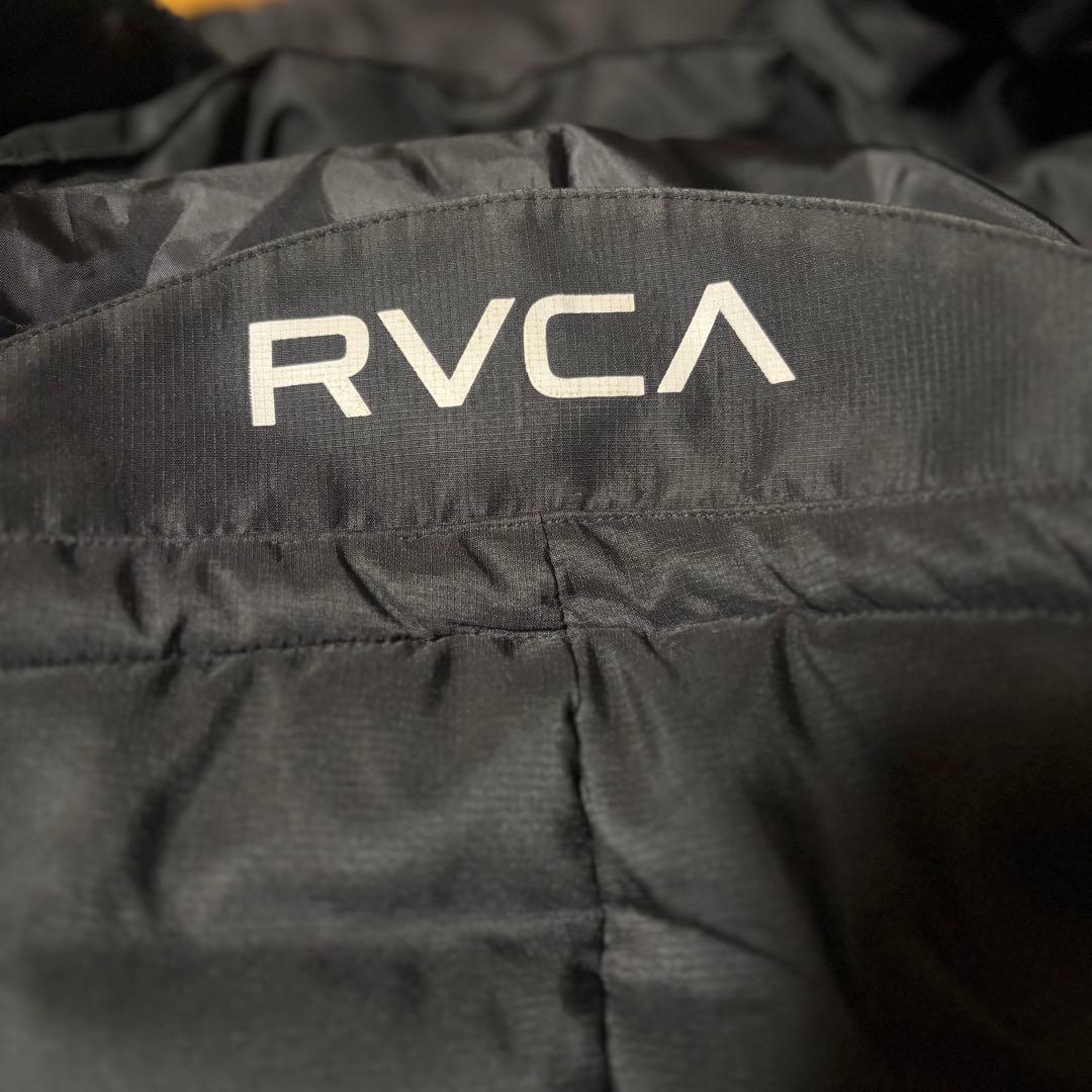 RVCA ルーカ 中綿ベスト メンズ ダウンベスト 秋冬 防寒 フード付き L