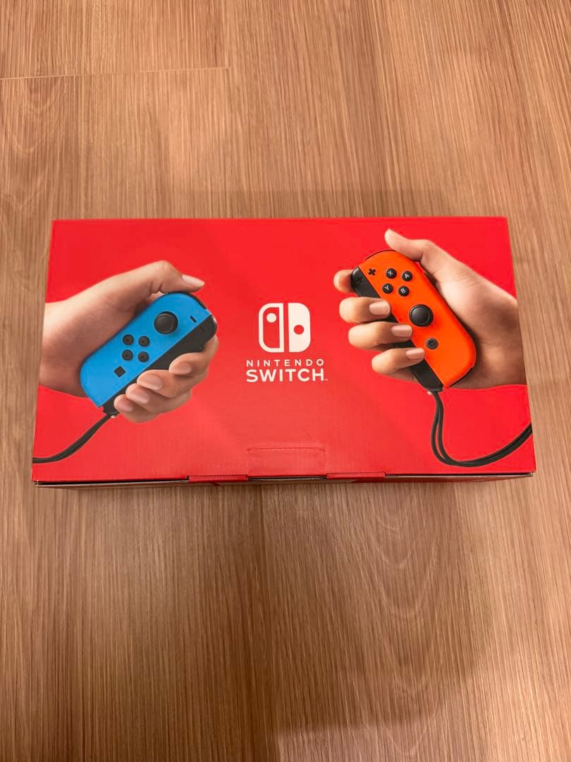 Nintendo Switch 本体 ニンテンドー スイッチ 完品 中古