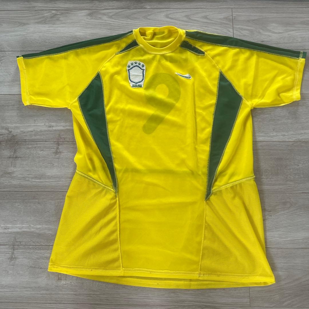 NIKE タグ付　ブラジル代表　レプリカ　ユニフォーム　RONALDO ロナウド