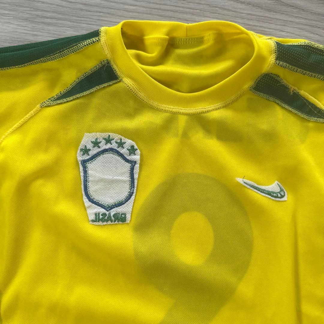 NIKE タグ付　ブラジル代表　レプリカ　ユニフォーム　RONALDO ロナウド