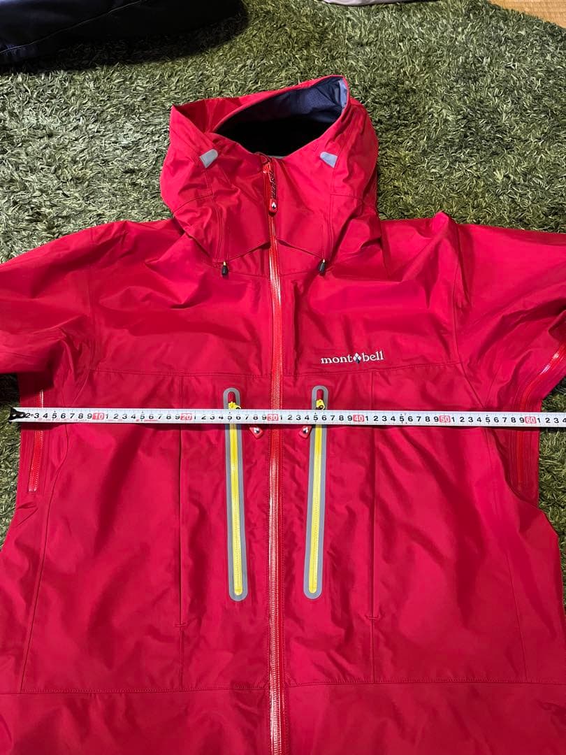montbell ストリームジャケット