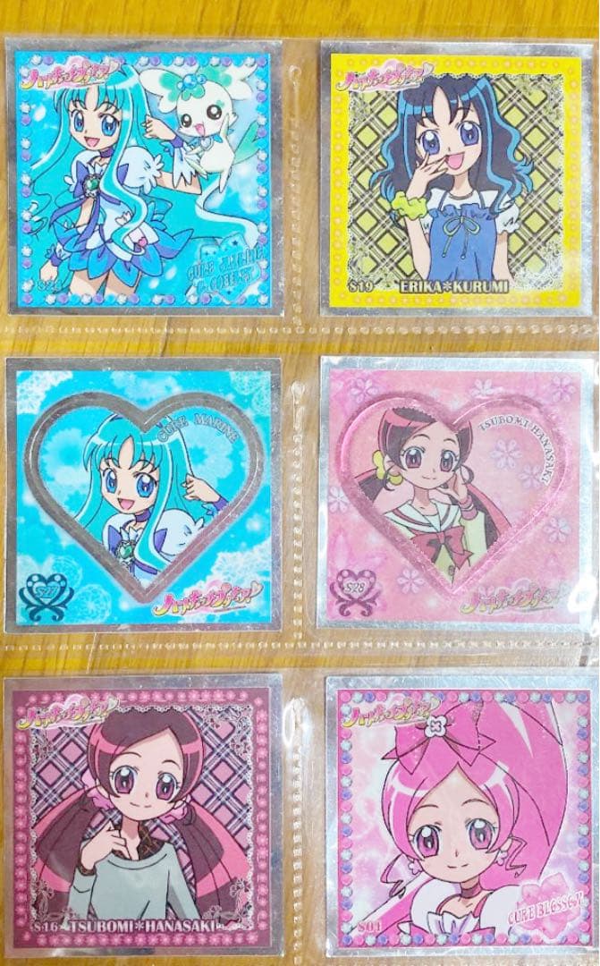 ハートキャッチプリキュア　シール