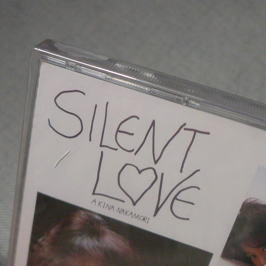 n5183●CD～中森明菜 SILENT LOVE 未開封 新品 18L2-47