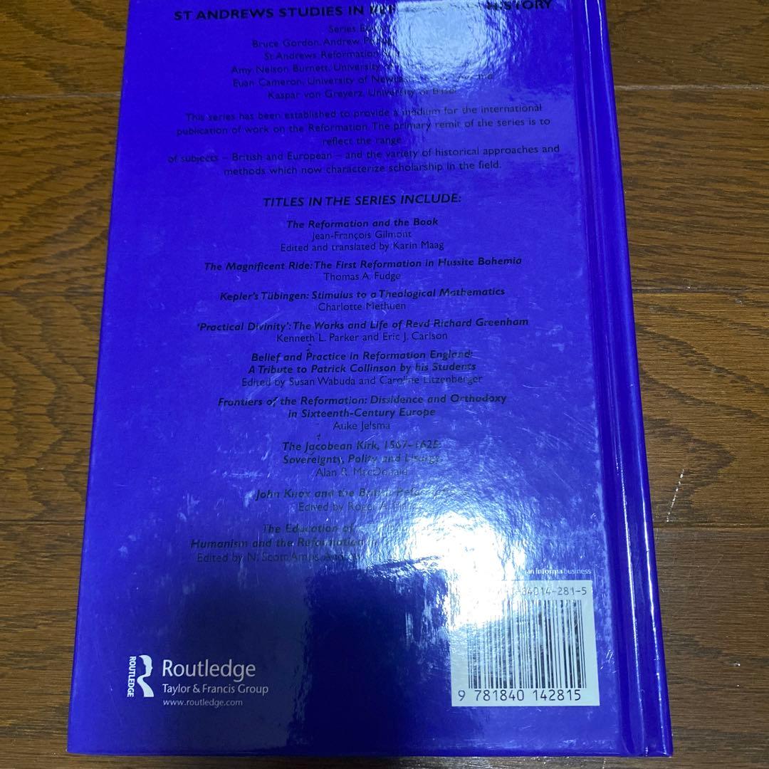 洋書 Tudor Histories of the English Reform