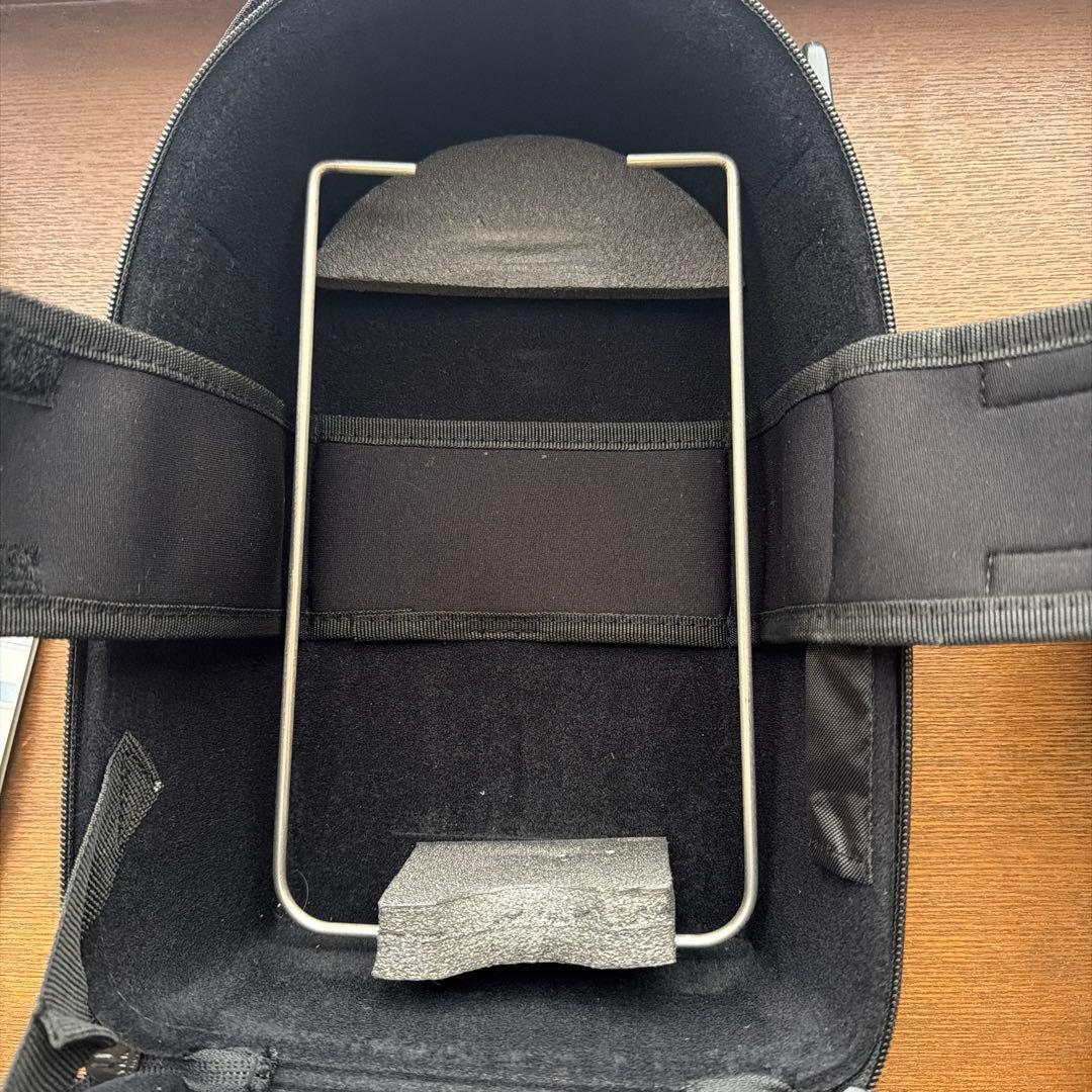 スノーピーク ギガパワーBFランタン 収納ケース　マントル付き