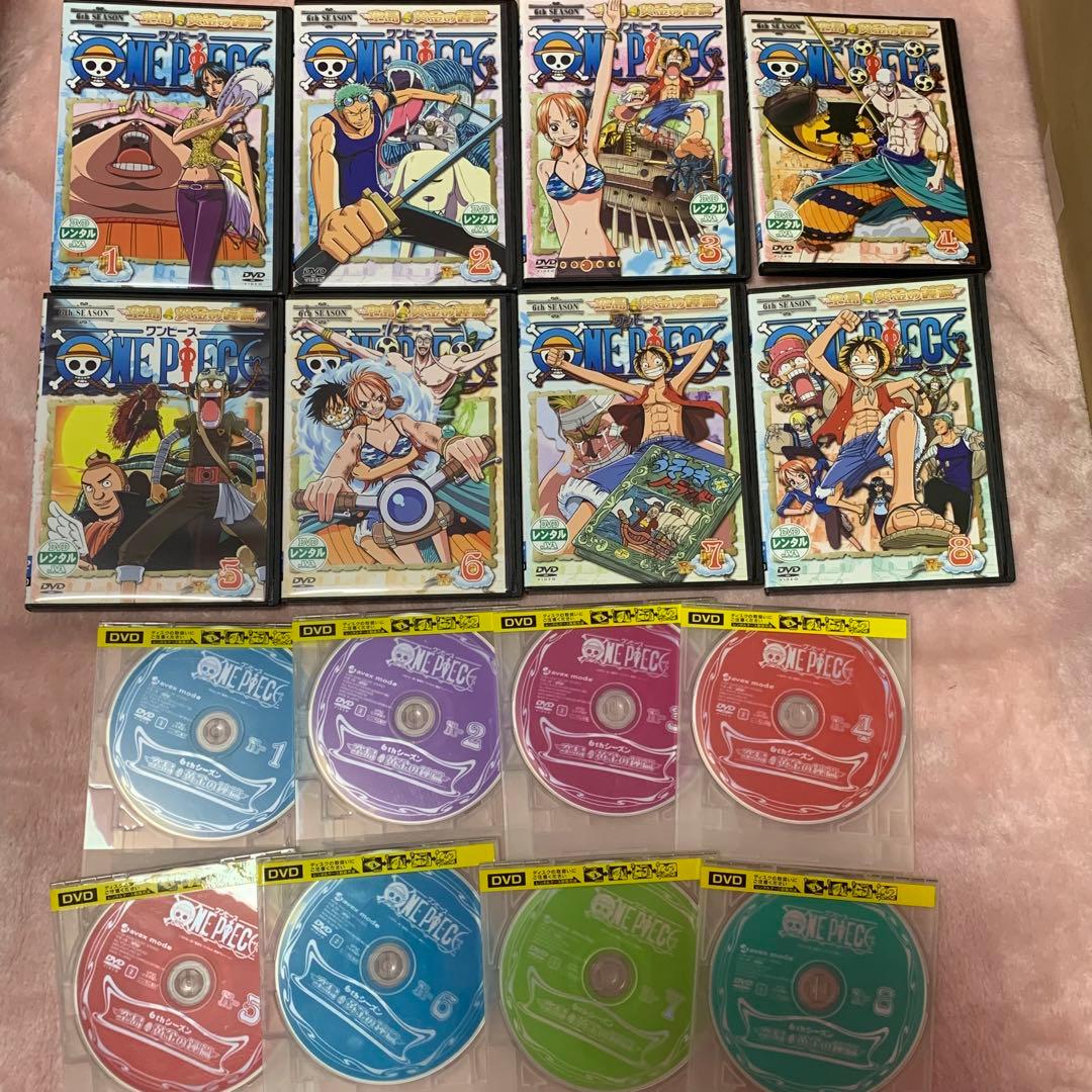 ONEPIECE DVD まとめ売り レンタル落ち