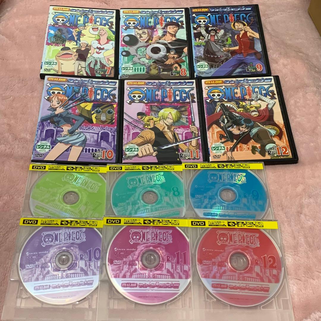 ONEPIECE DVD まとめ売り レンタル落ち
