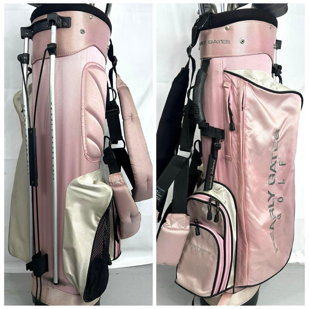 本格派　レディースゴルフクラブ　10本　フルセット　お試しセット　ゴルフセット