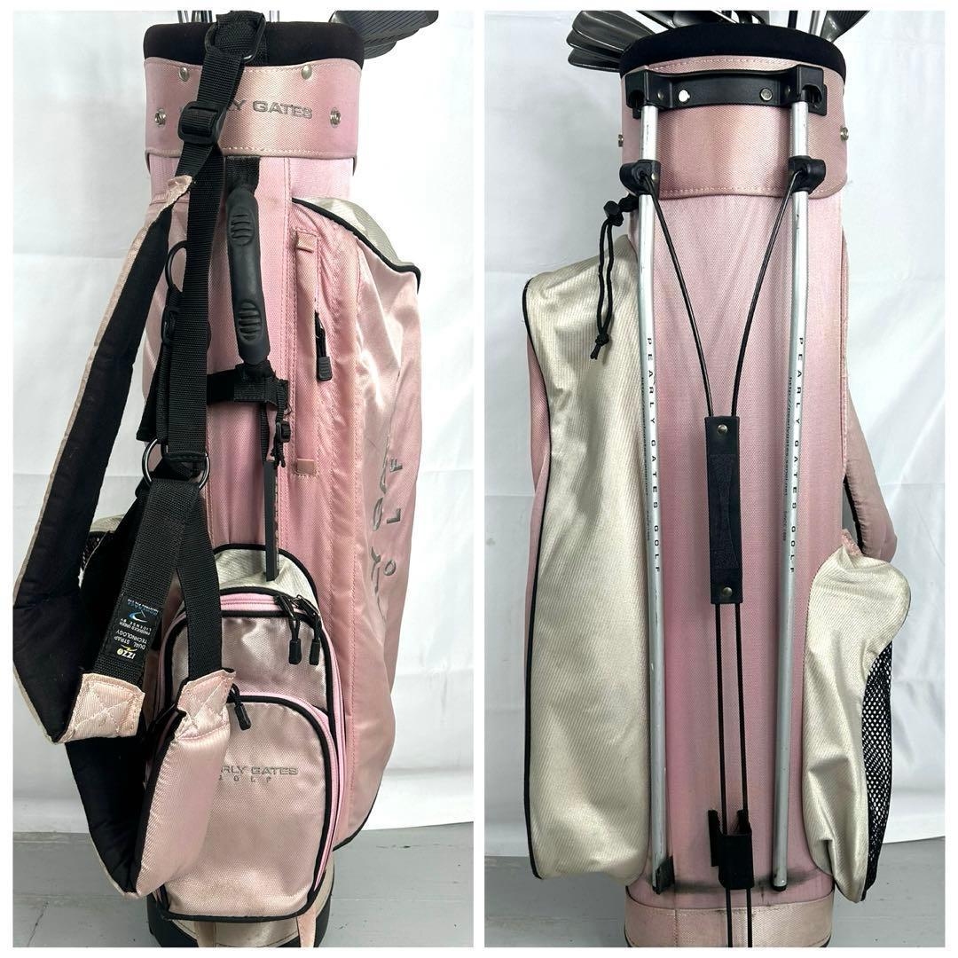 本格派　レディースゴルフクラブ　10本　フルセット　お試しセット　ゴルフセット