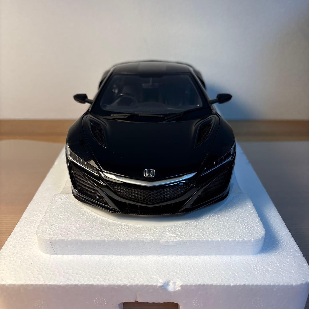 オートアート　ホンダ NSX NC1 ブラック　1/18 ミニカー
