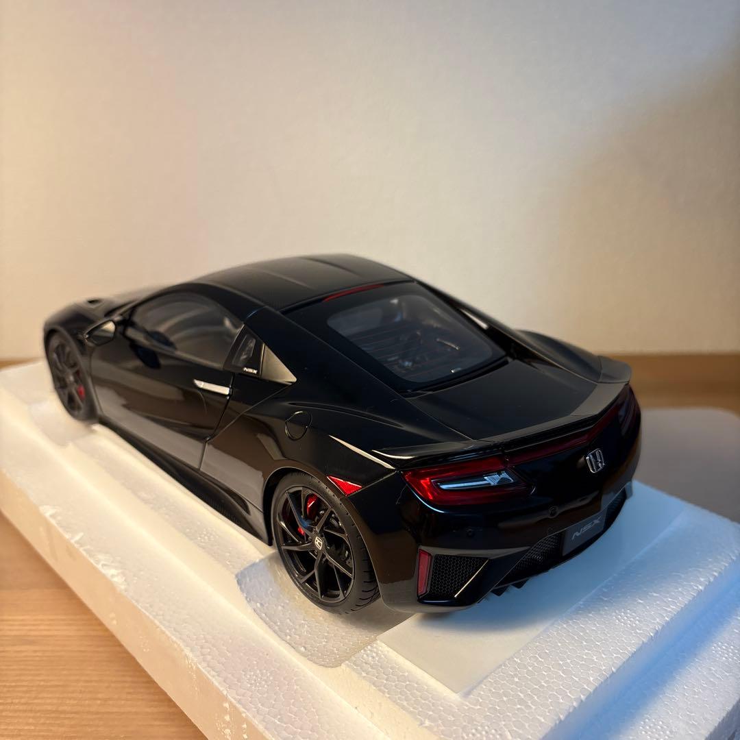オートアート　ホンダ NSX NC1 ブラック　1/18 ミニカー