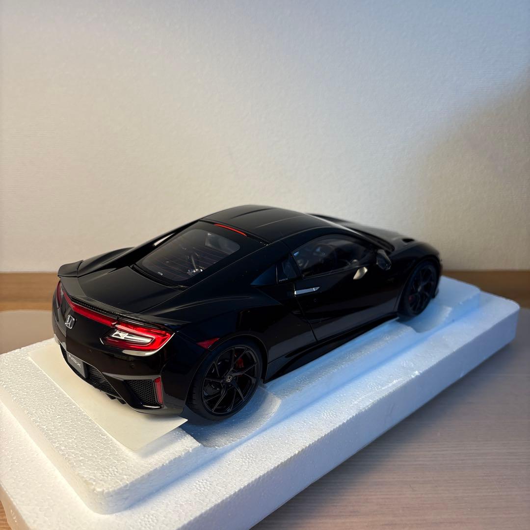 オートアート　ホンダ NSX NC1 ブラック　1/18 ミニカー