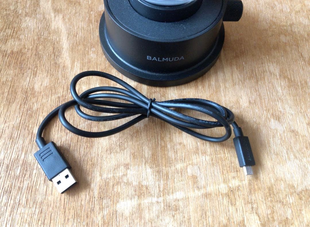 バルミューダ ザ・ランタン ポータブルLEDランタン ブラック