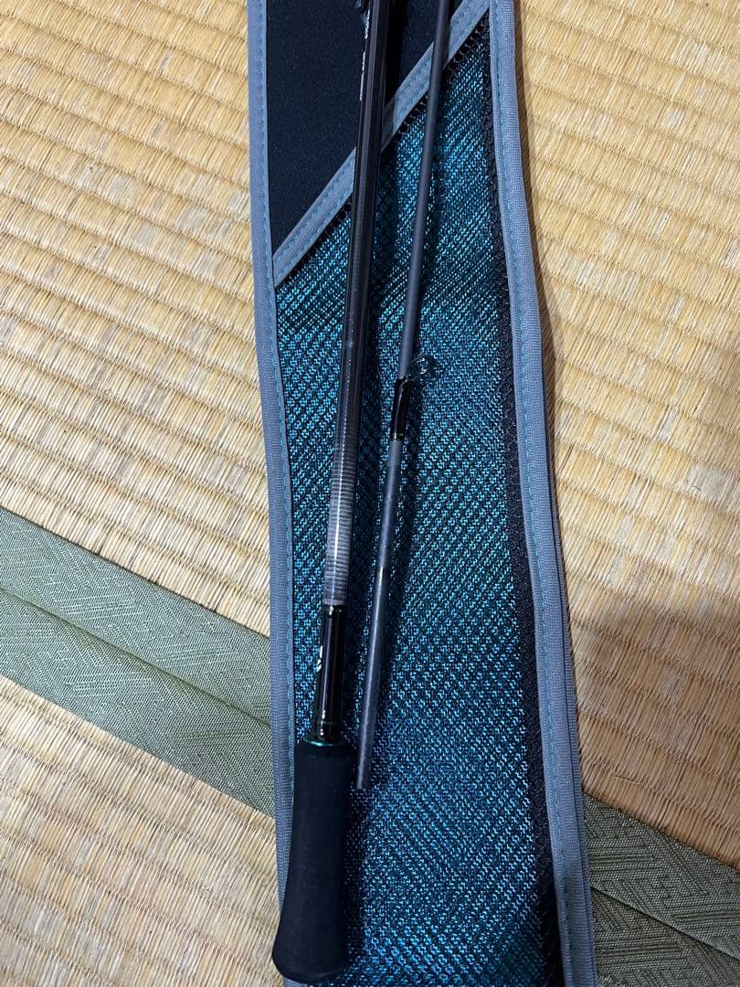 【美品】ダイワ エメラルダス AIR IKAL OR63MLS-S