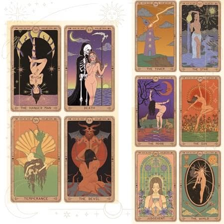 【正規品タロットカード】クラファン制作の入手困難品✨深い癒しのエネルギーのデッキ