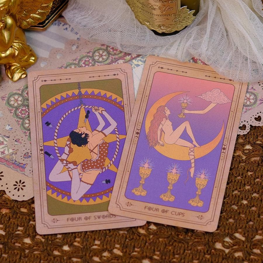 【正規品タロットカード】クラファン制作の入手困難品✨深い癒しのエネルギーのデッキ
