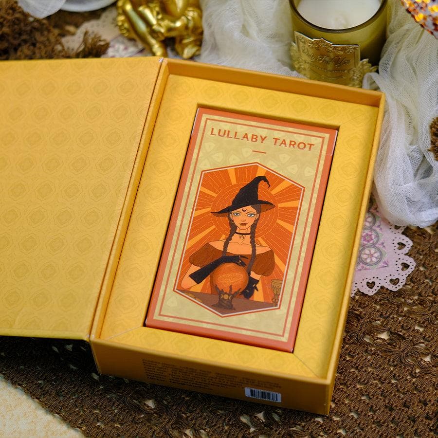 【正規品タロットカード】クラファン制作の入手困難品✨深い癒しのエネルギーのデッキ