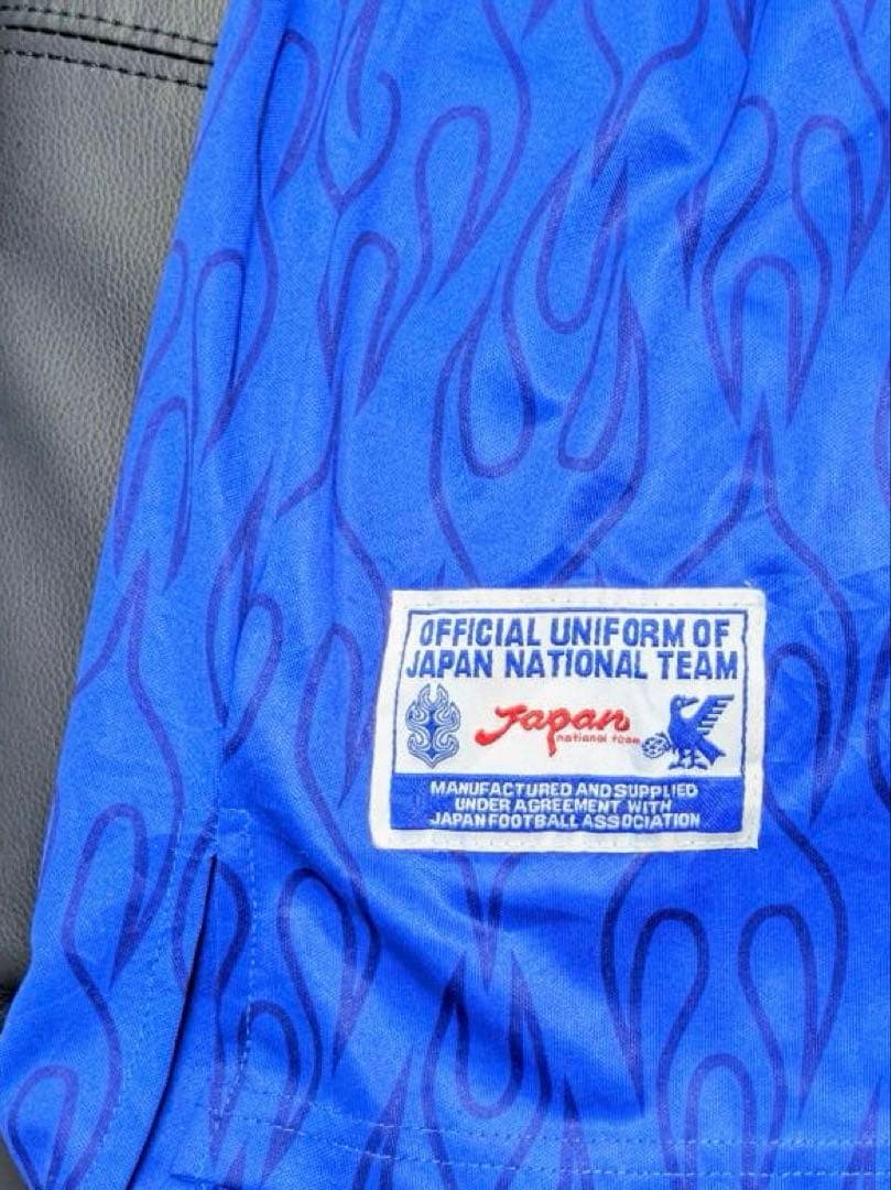 超希少1998年フランスW杯 日本代表 正規ユニフォーム 長袖 NAKAMURA