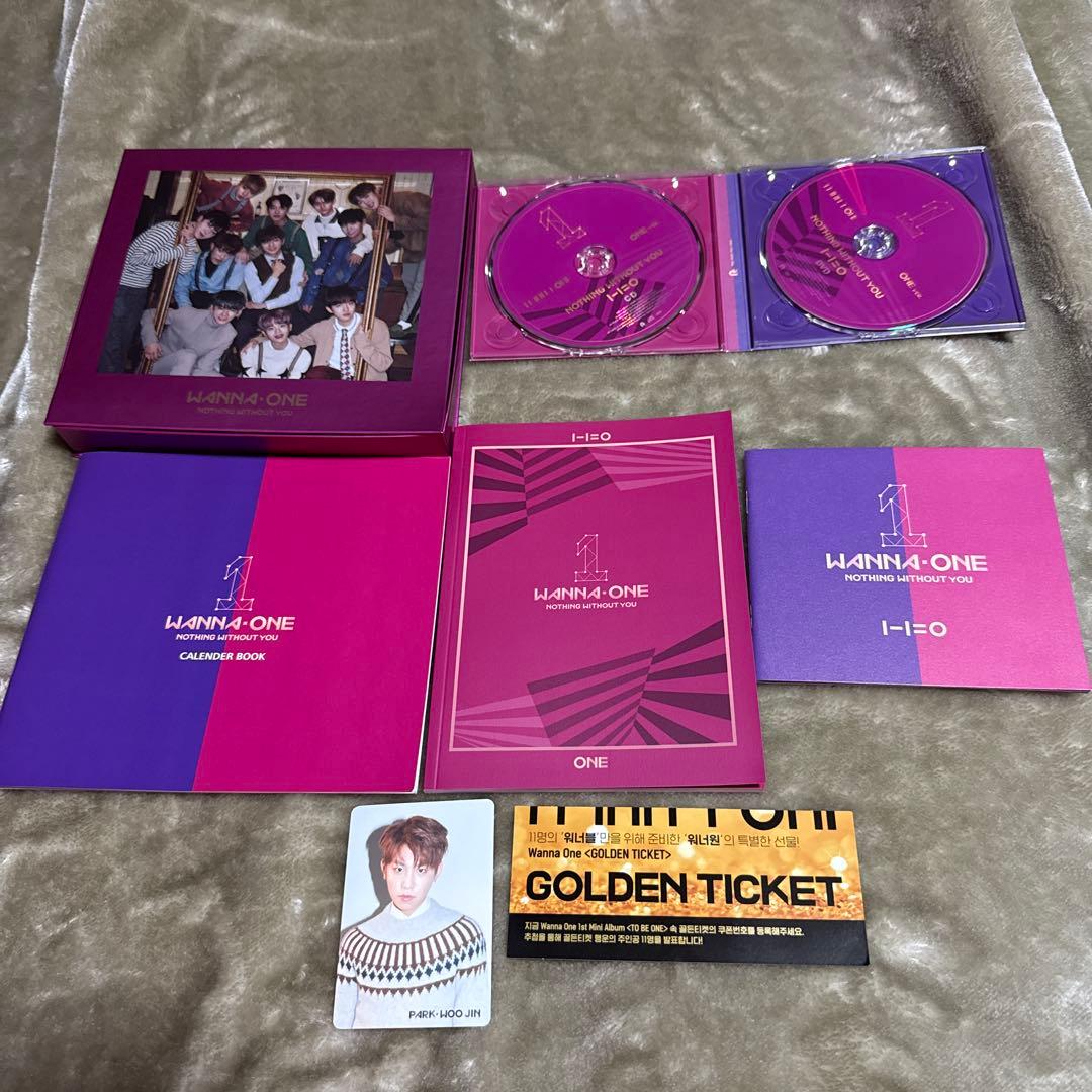 wanna oneアルバムセット売り