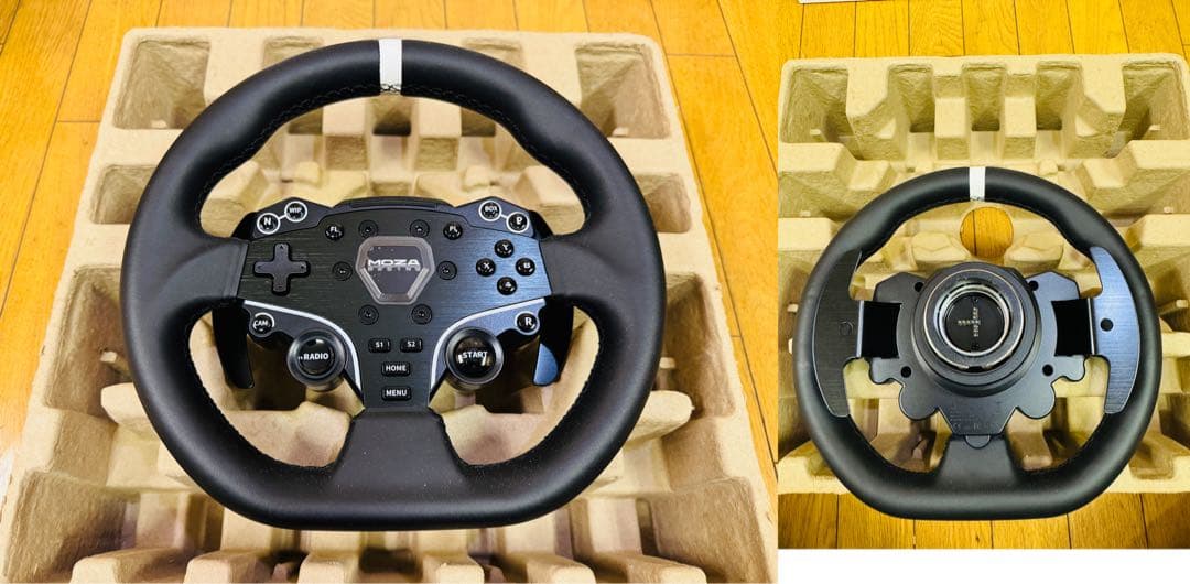 Moza Racing R5 ミナト