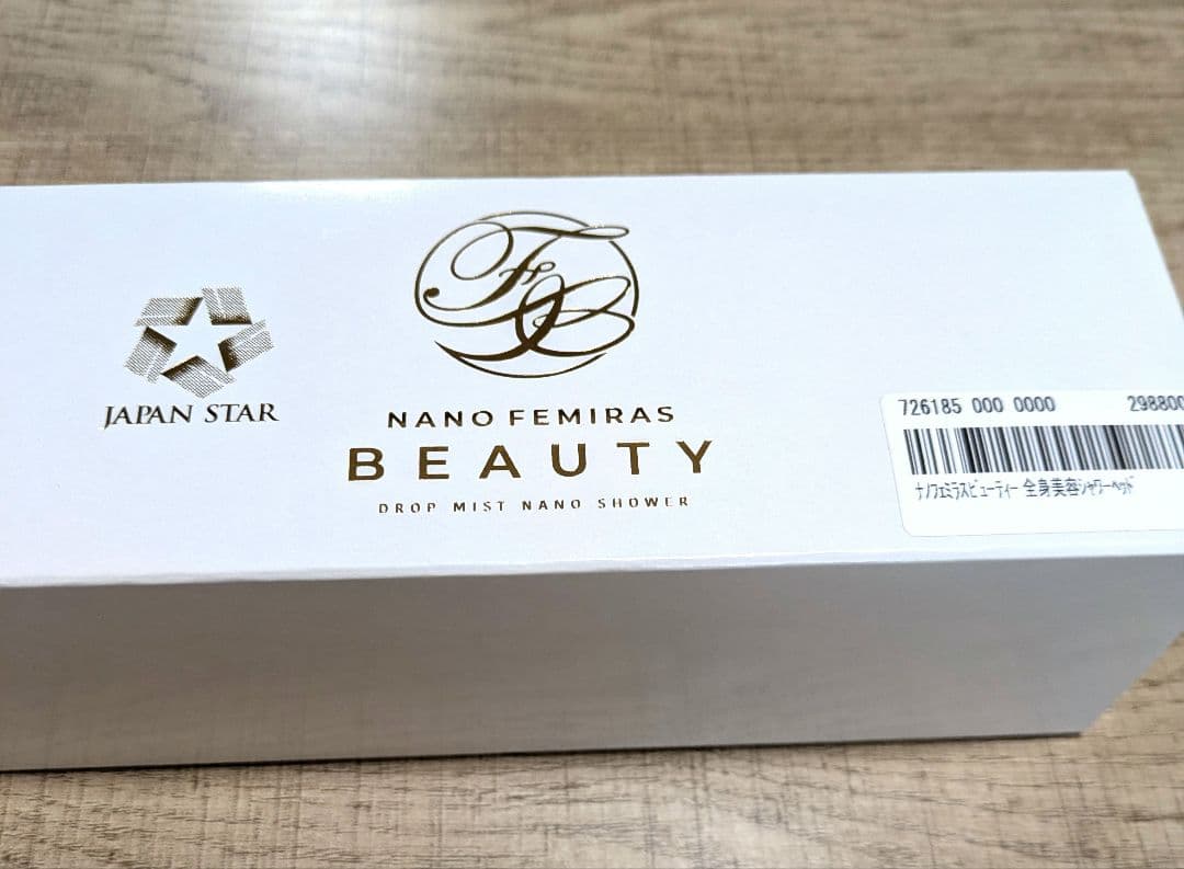 ✤ ナノフェミラス • ビューティー全身美容 シャワーヘッド