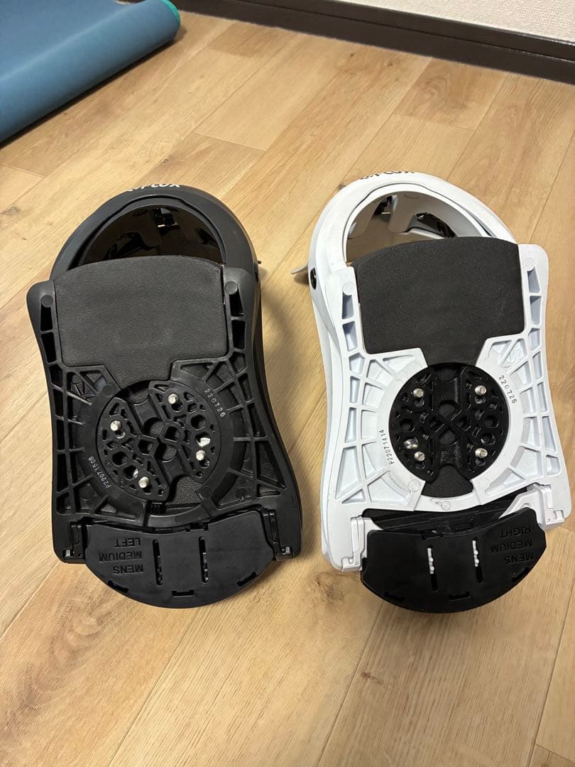 step on ビンディング　FLUX