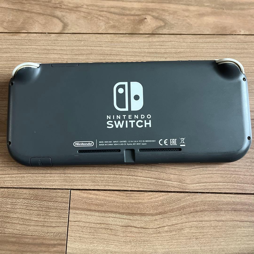 Nintendo Switch Lite 本体 ジャンク 初期化済