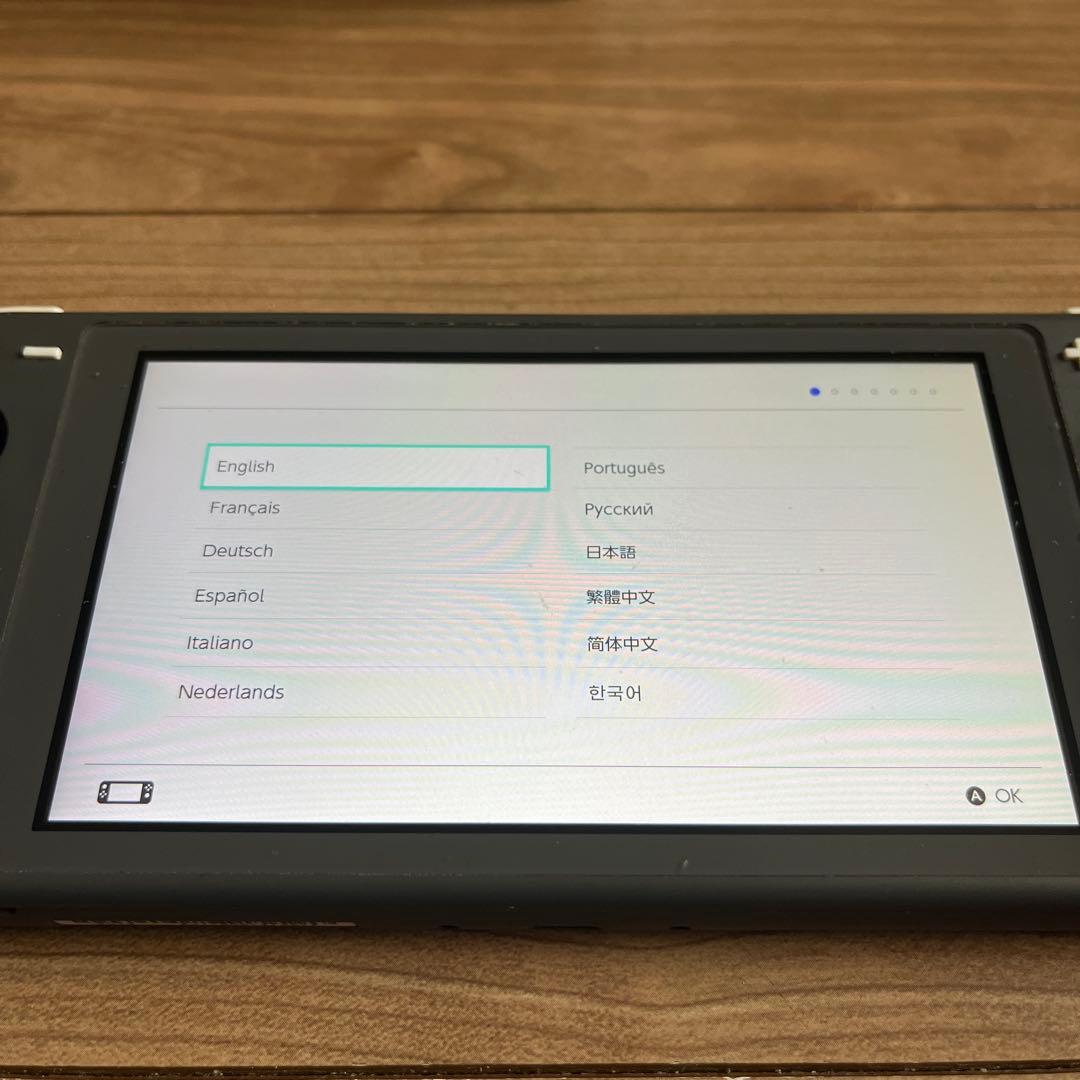 Nintendo Switch Lite 本体 ジャンク 初期化済