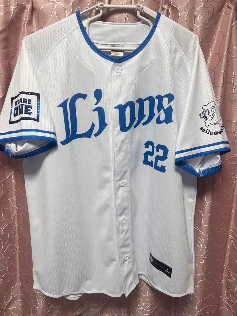 埼玉西武ライオンズ　古賀選手 ユニフォーム Lサイズ