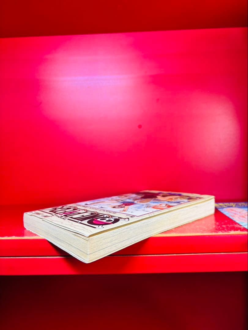 ONE PIECE 1巻 初版 コミックスニュース Vol.195